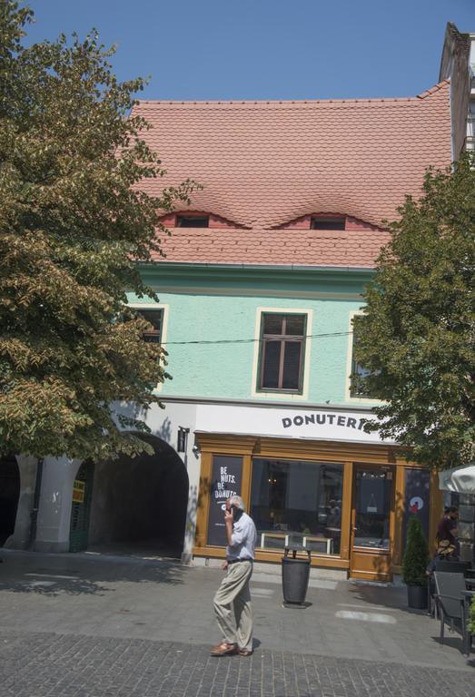Hotel Casa Mots Hermannstadt Exterior foto