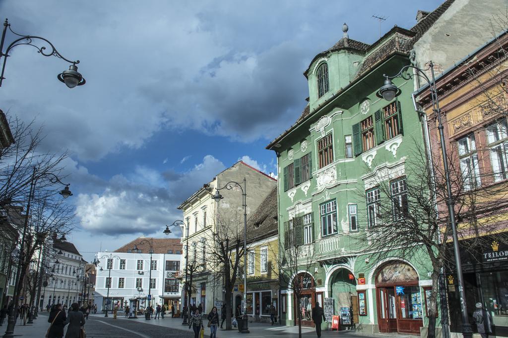 Hotel Casa Mots Hermannstadt Exterior foto